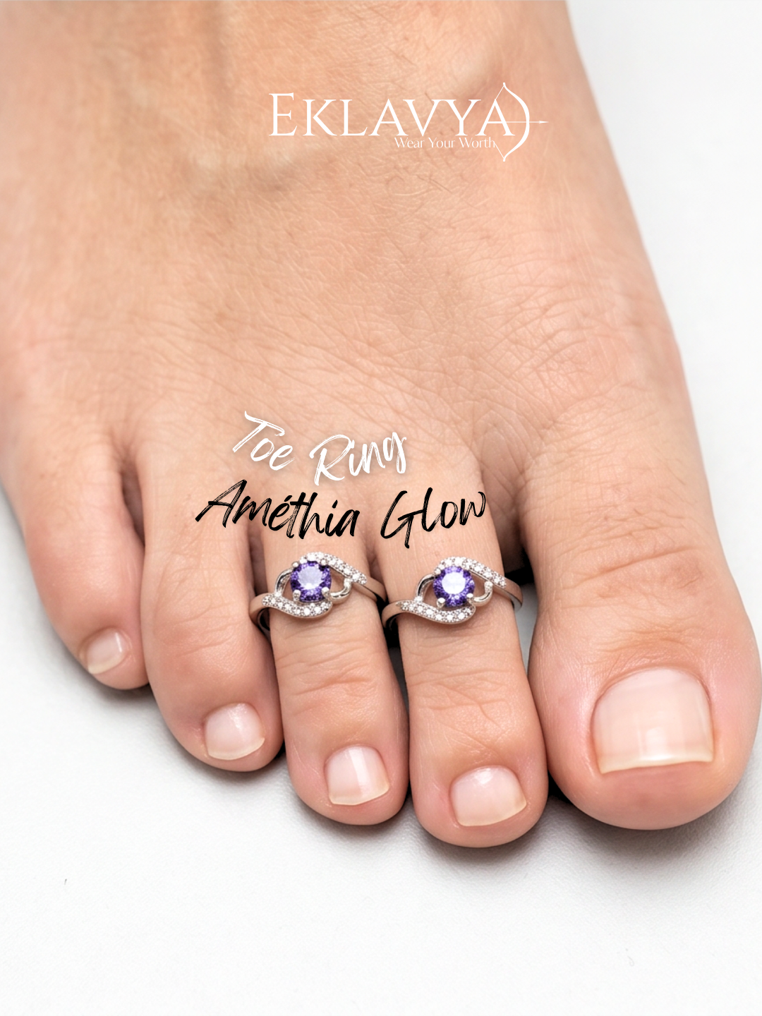 Améthia Glow Toe Rings