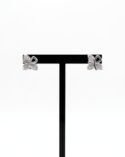 Papillon Spark Stud Earrings