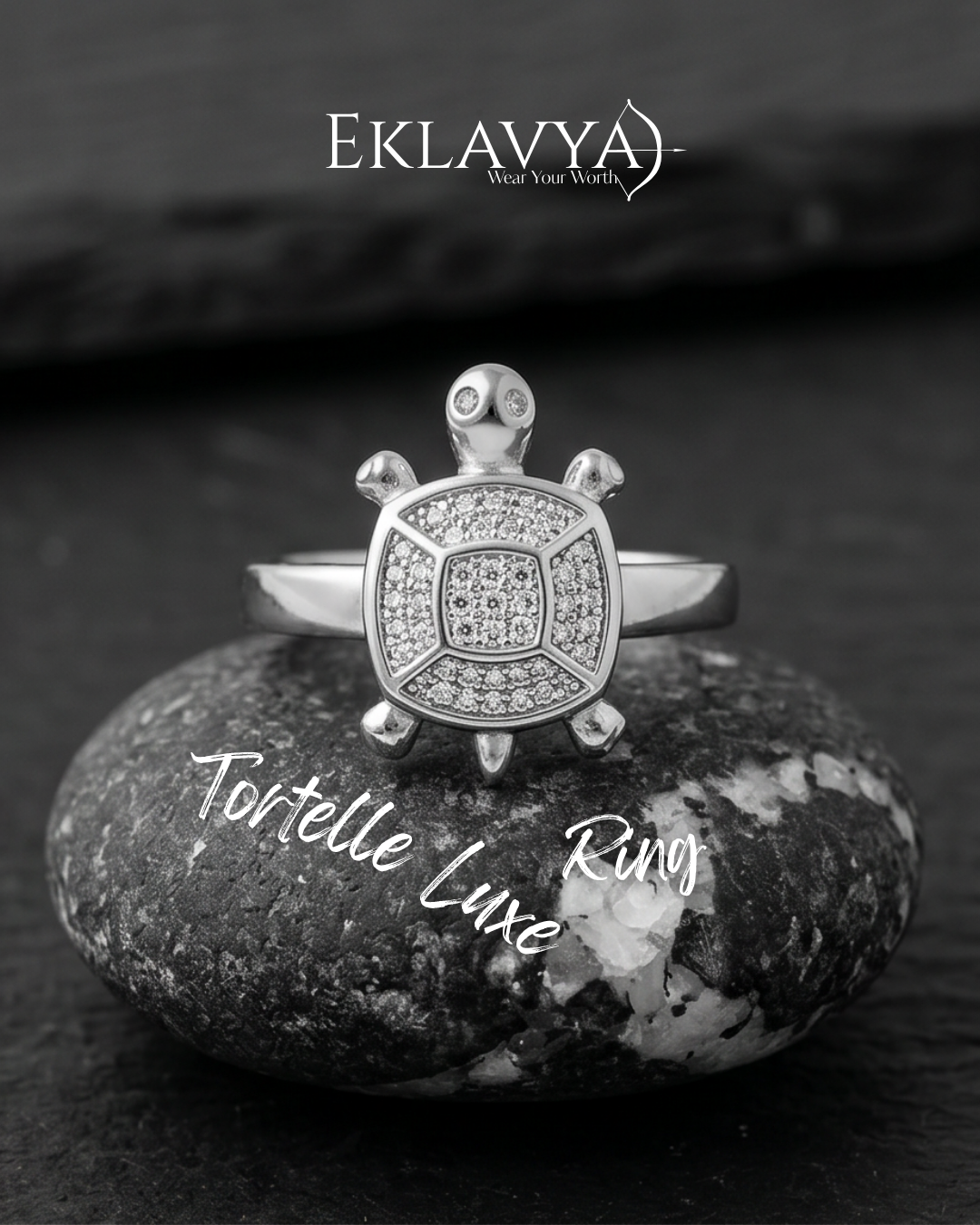 Tortelle Luxe Ring
