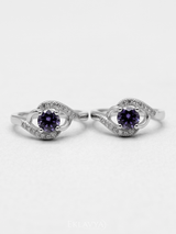 Eklavya Améthia Glow Toe Rings — catalog image 2