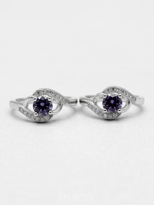 Améthia Glow Toe Rings