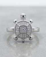 Eklavya Tortelle Luxe Tortoise Ring — catalog image 2