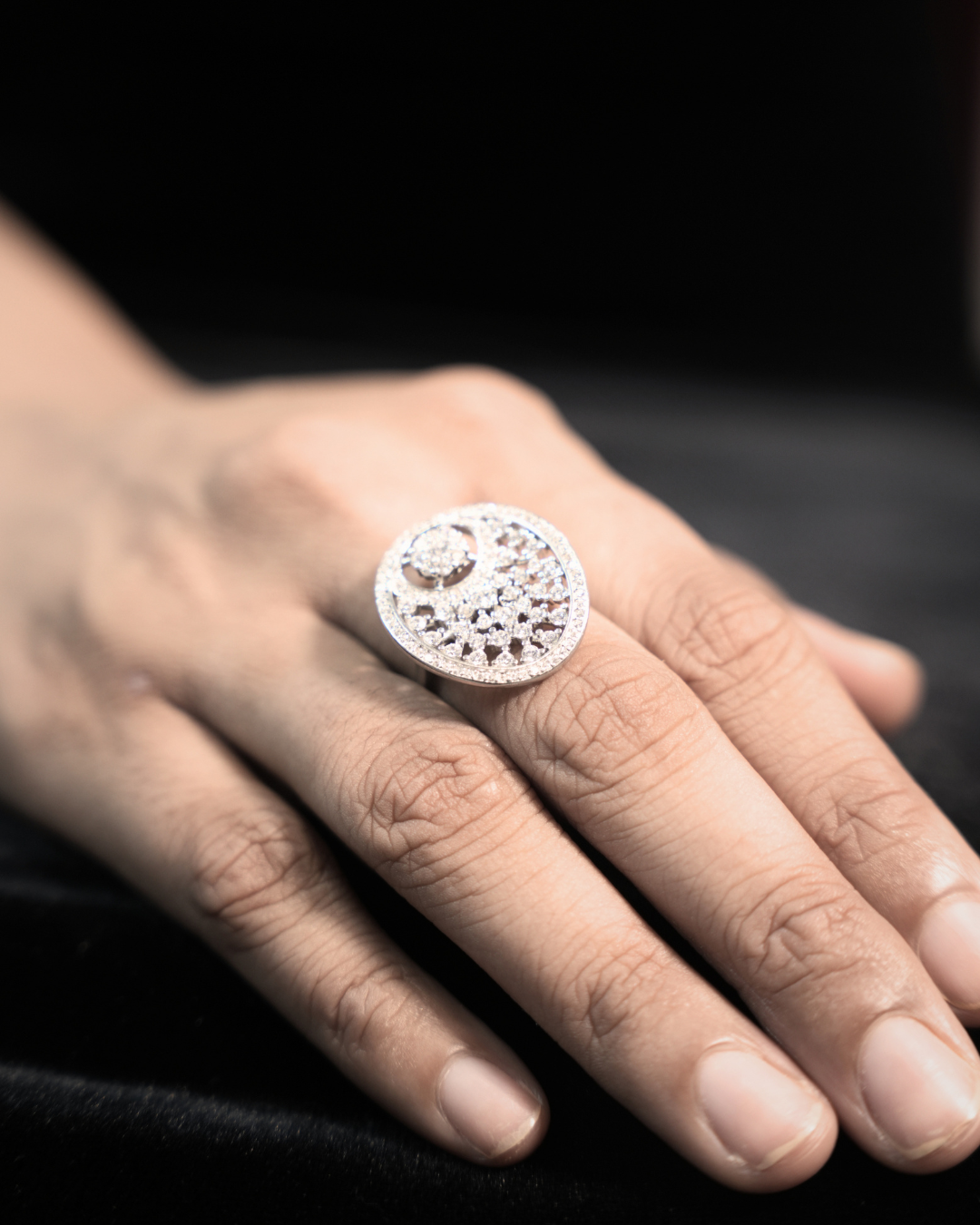 Silver Tree of Life Ring for Women — 925 Sterling Silver 1-of-1 | Eklavya Silver