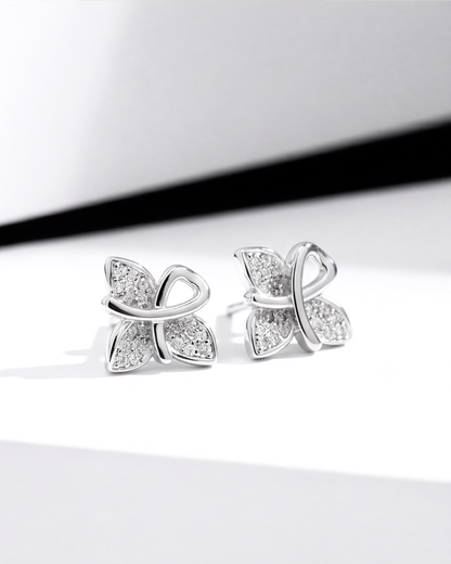 Papillon Spark Stud Earrings