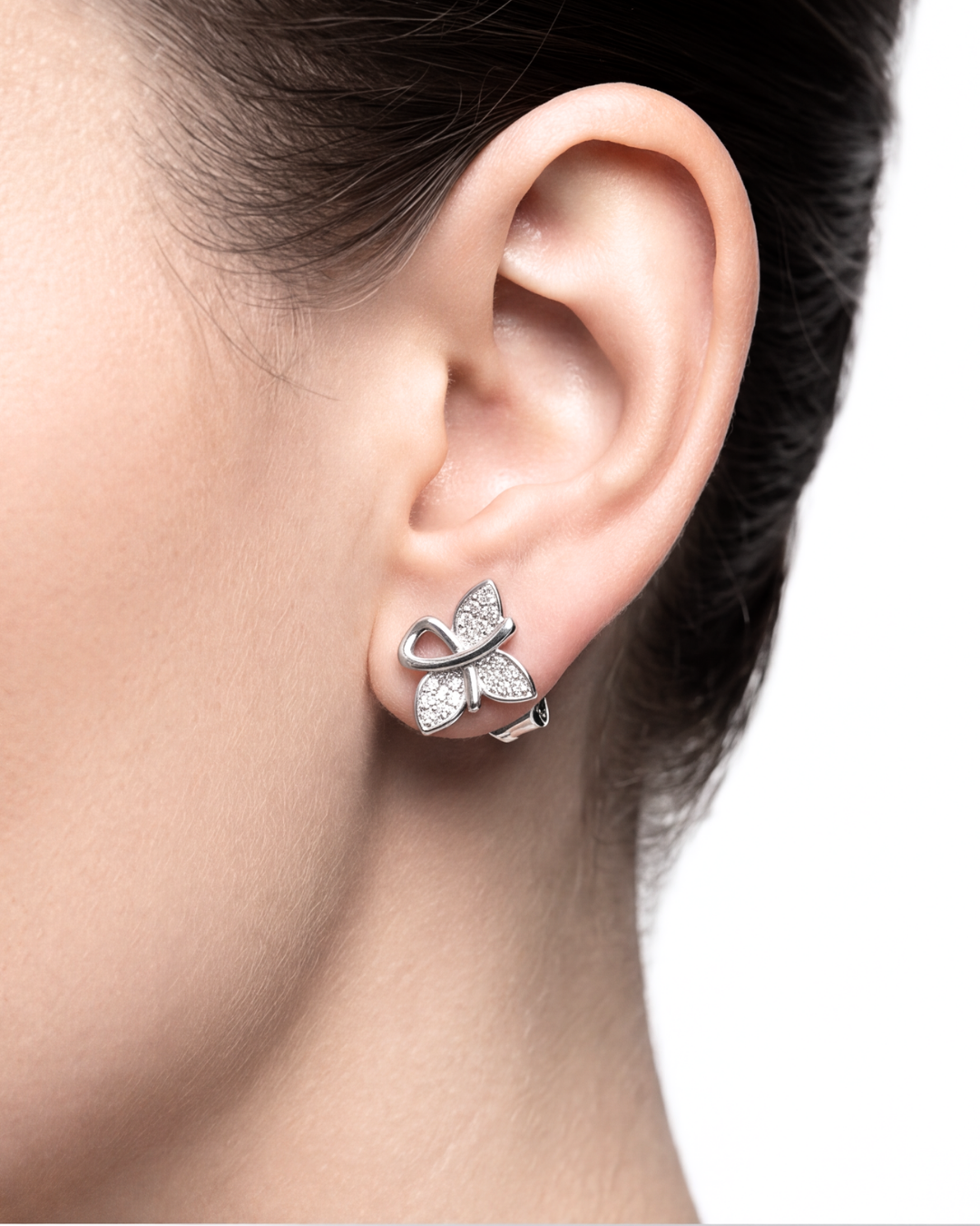 Papillon Spark Stud Earrings