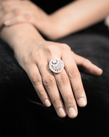 Silver Tree of Life Ring for Women — 925 Sterling Silver 1-of-1 | Eklavya Silver