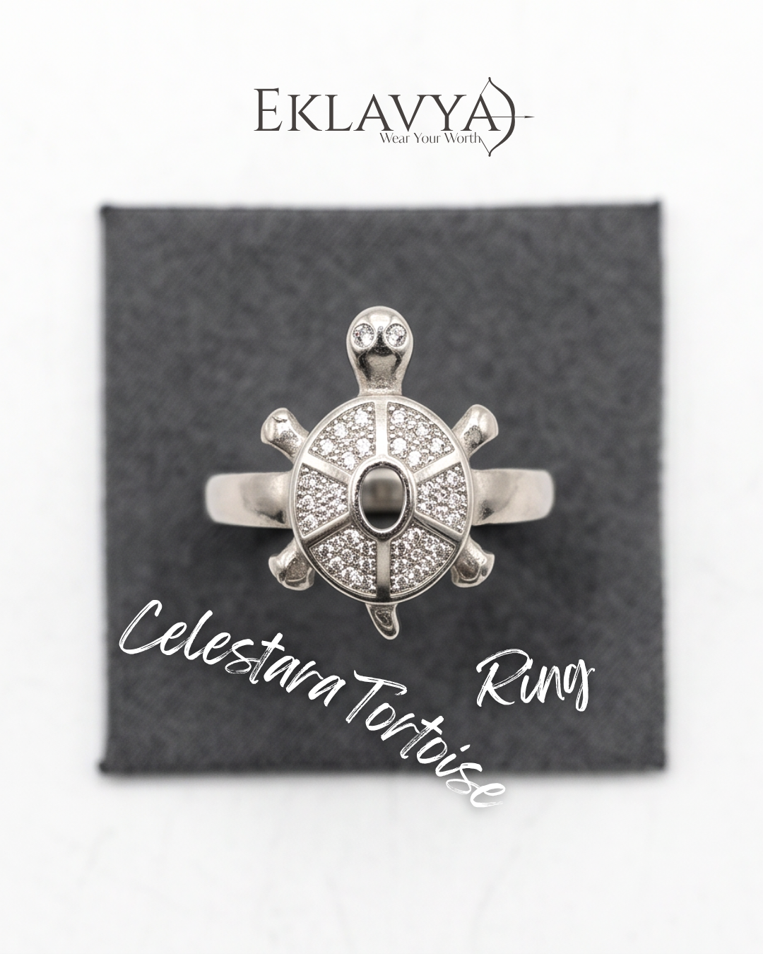 Celestara Tortoise Ring