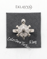 Celestara Tortoise Ring
