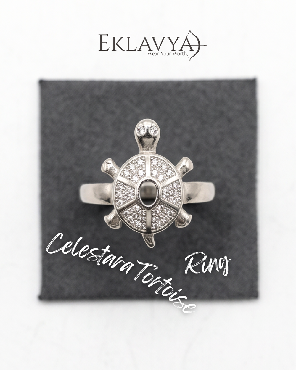 Celestara Tortoise Ring