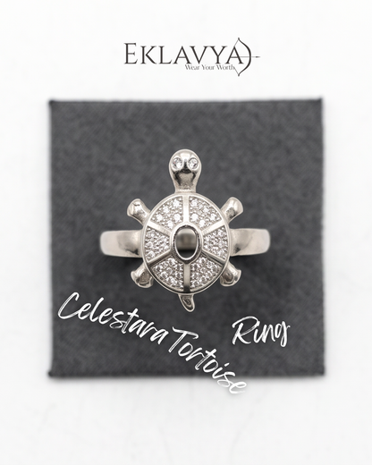 Celestara Tortoise Ring