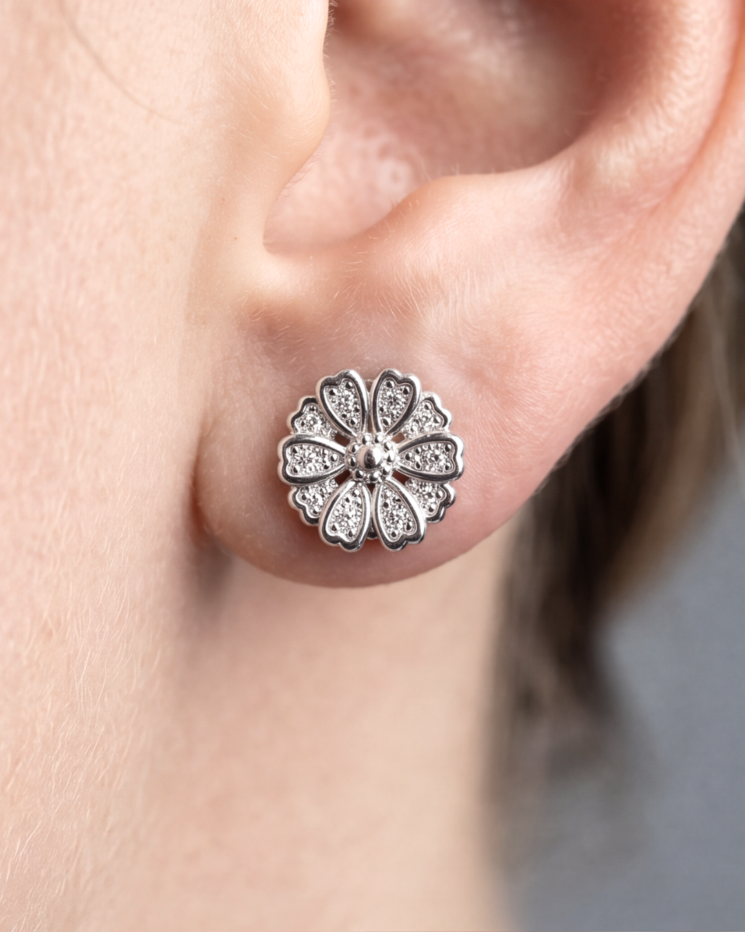 Florelle Bloom Stud Earrings