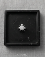Eklavya Tortelle Luxe Tortoise Ring — catalog image 5