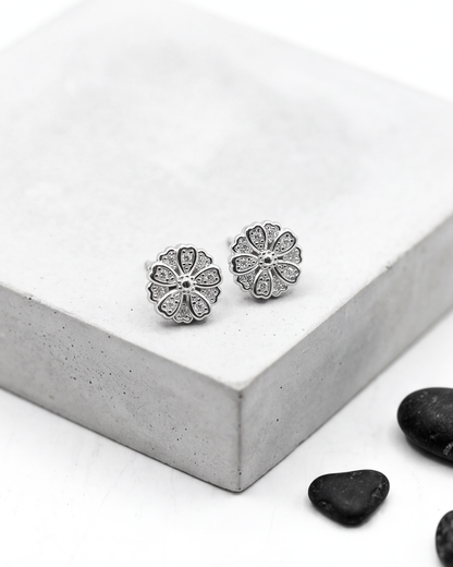 Florelle Bloom Stud Earrings