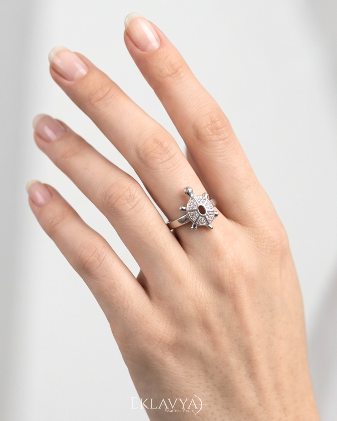 Celestara Tortoise Ring