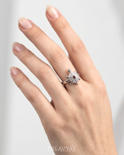 Celestara Tortoise Ring