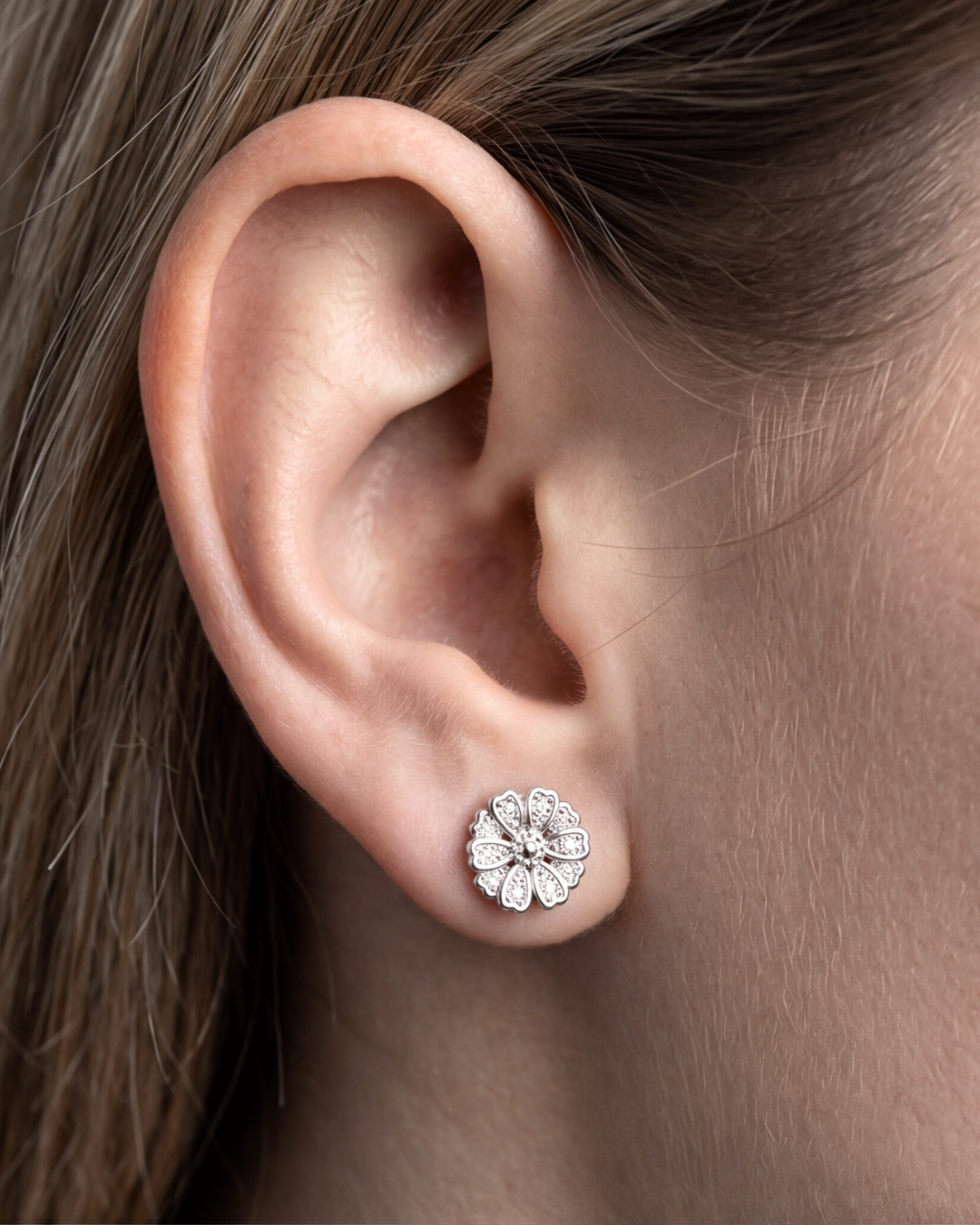 Florelle Bloom Stud Earrings