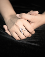 Silver Open Wrap Ring for Women — 925 Sterling Silver | Eklavya Silver