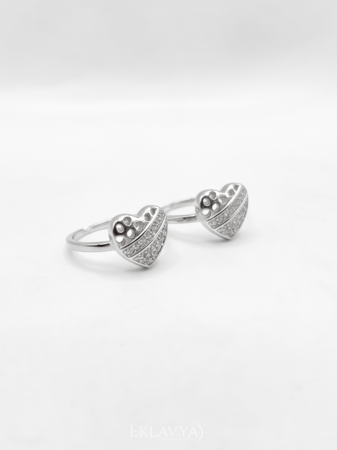 Celestia Orbit Toe Rings