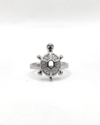 Celestara Tortoise Ring