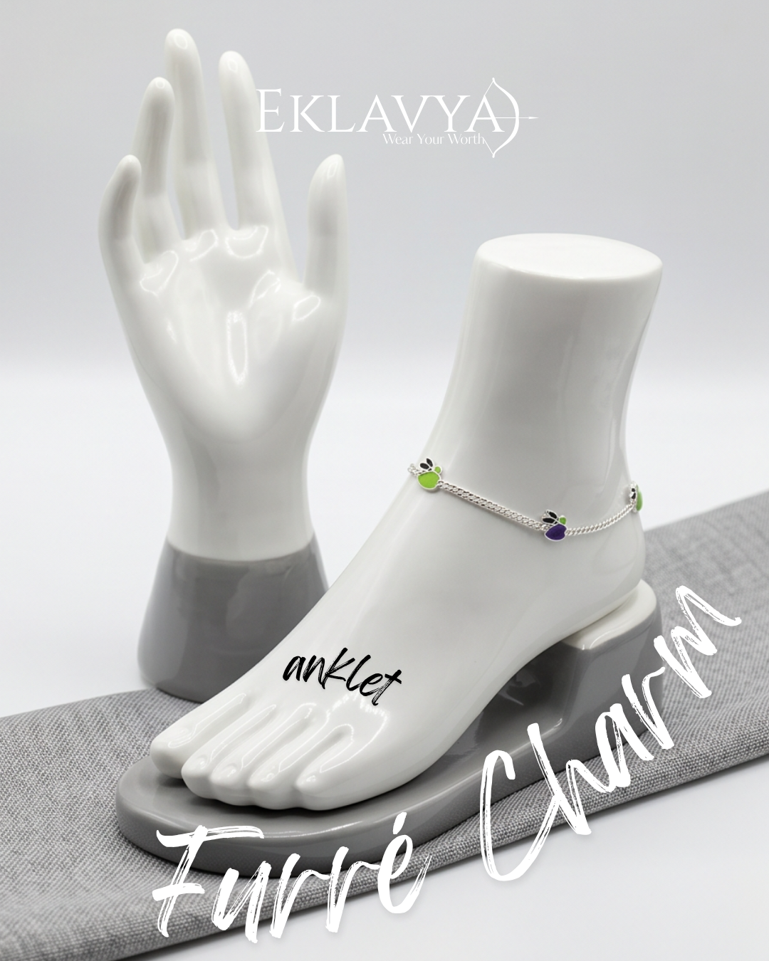 Furré Charm Anklet (Kids)