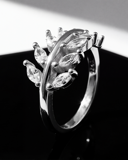 Eklavya Floral Grace Ring — catalog image 6