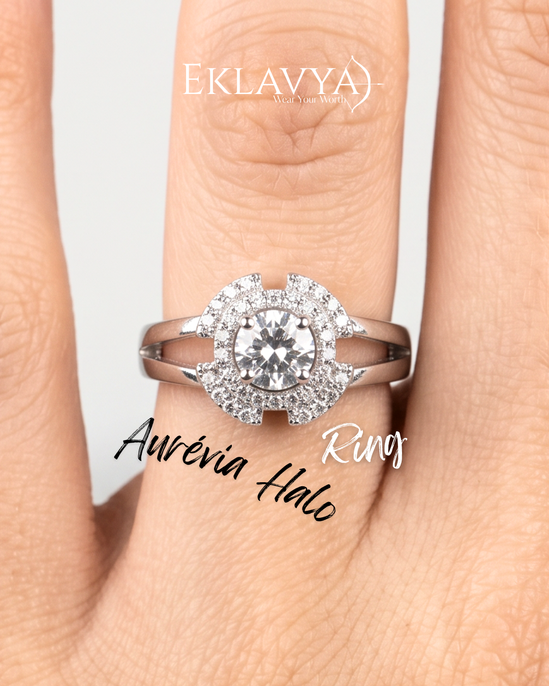 Aurévia Halo Ring