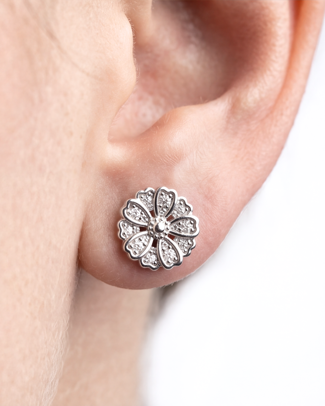 Florelle Bloom Stud Earrings