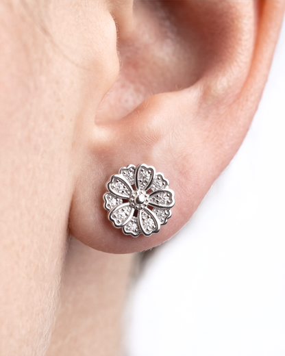 Florelle Bloom Stud Earrings