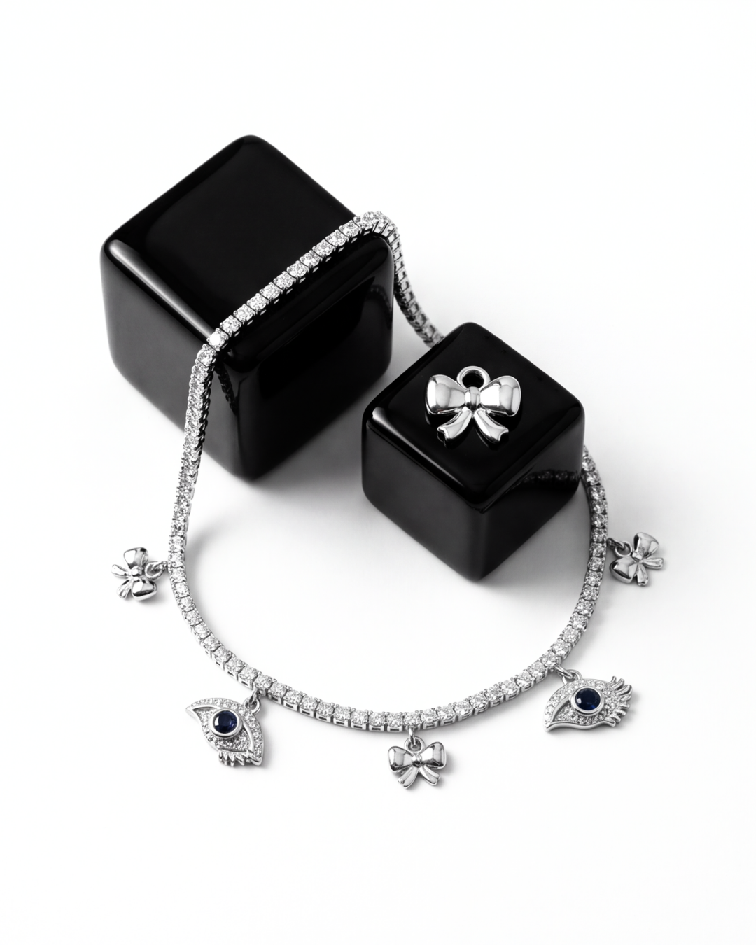 Élysian Charm Tennis Bracelet