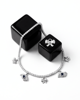 Eklavya Élysian Charm Tennis Bracelet — catalog image 2