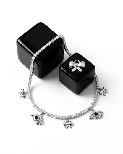 Élysian Charm Tennis Bracelet