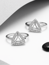 Eklavya Trinelle Spark Toe Rings — catalog image 2