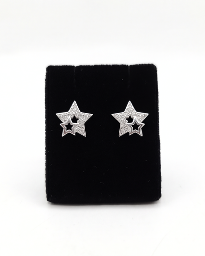 Stellara Spark Stud Earrings