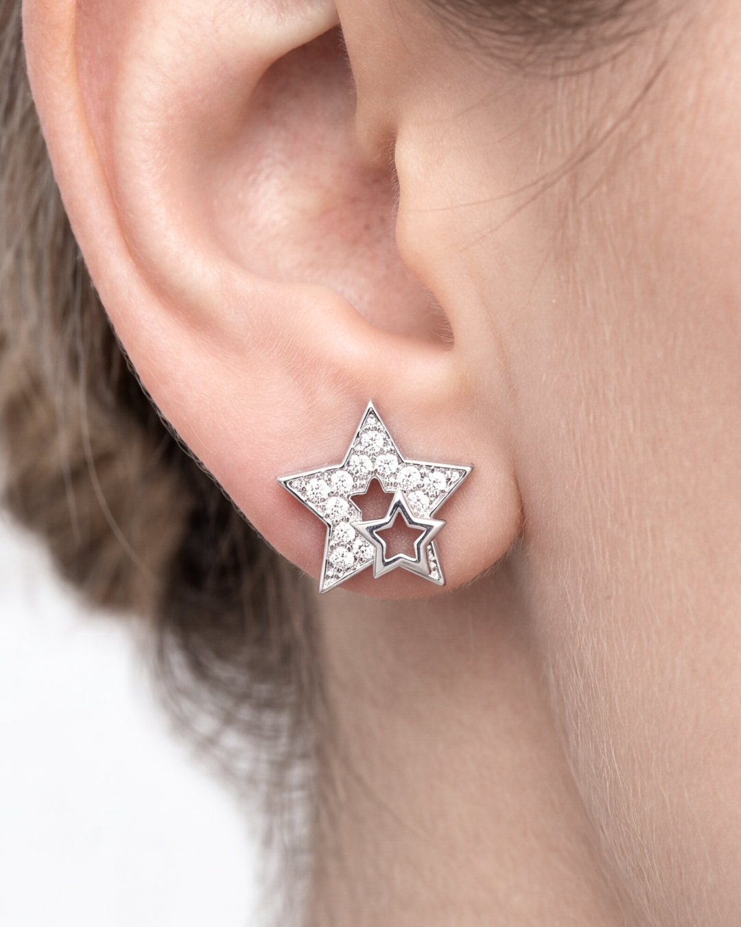 Stellara Spark Stud Earrings