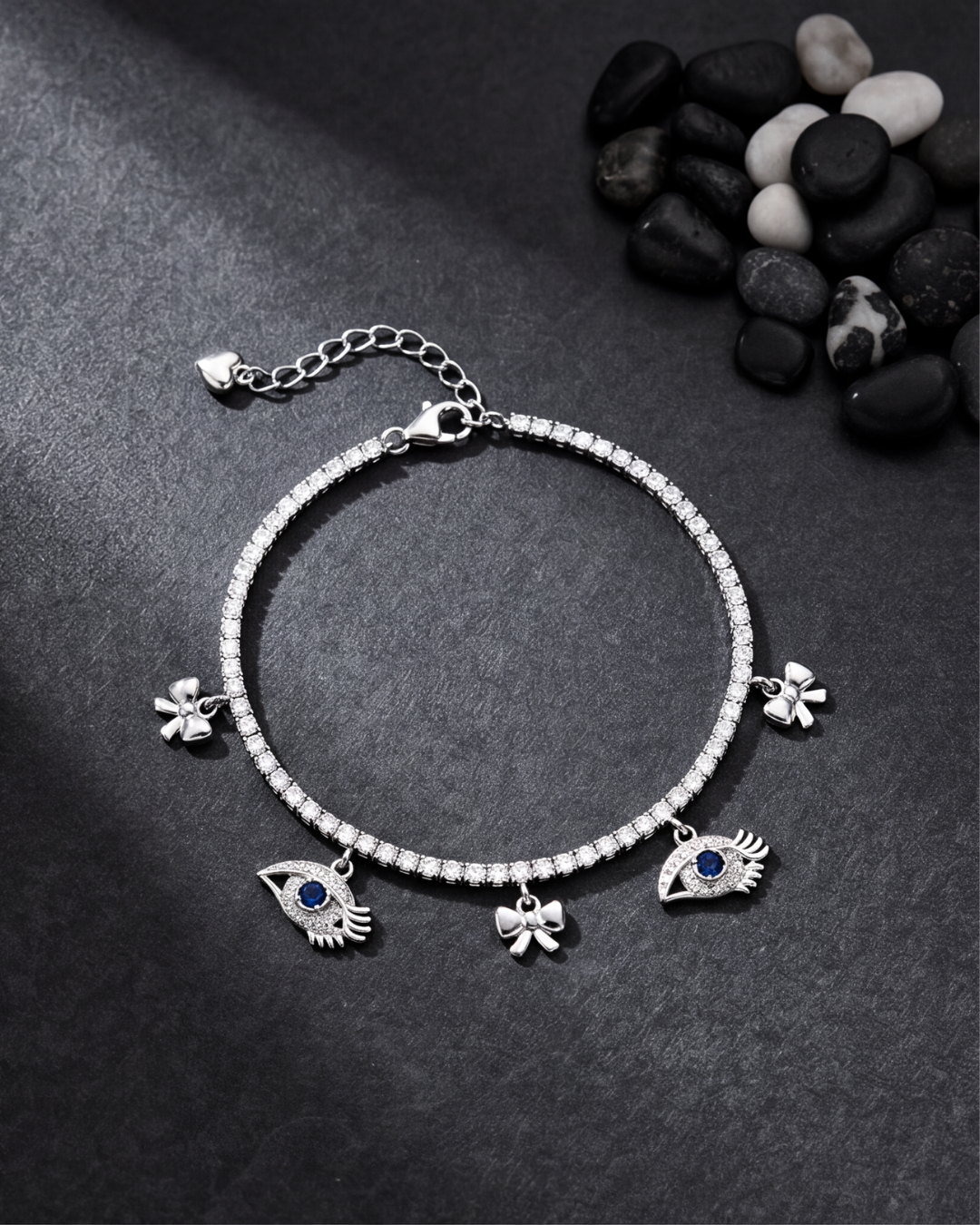 Élysian Charm Tennis Bracelet