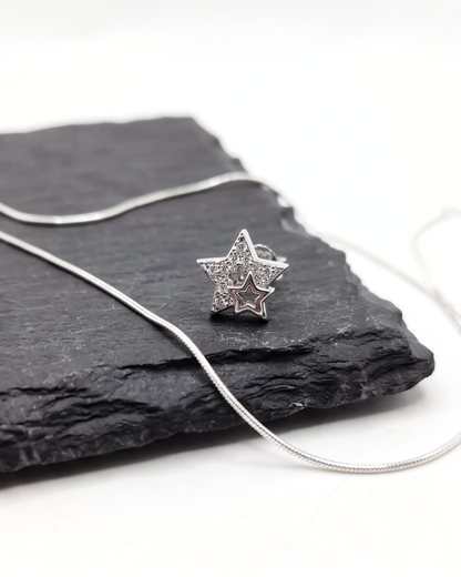 Stellara Spark Stud Earrings