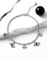 Eklavya Élysian Charm Tennis Bracelet — catalog image 6