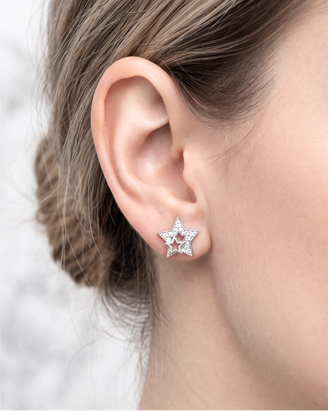 Stellara Spark Stud Earrings
