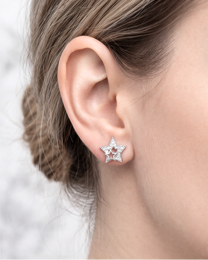 Stellara Spark Stud Earrings