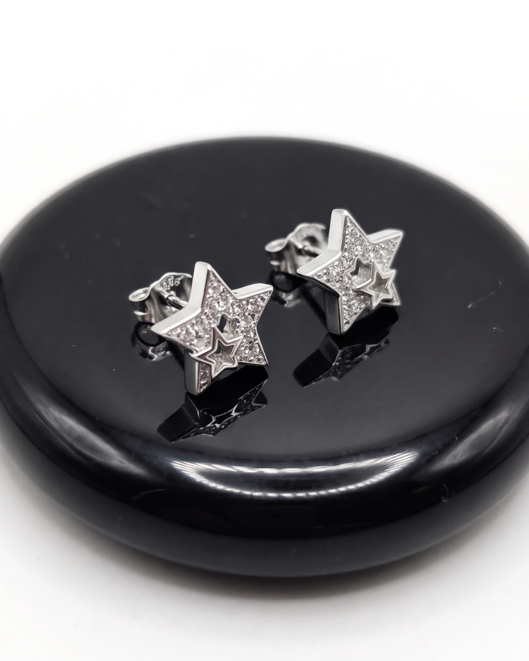 Stellara Spark Stud Earrings