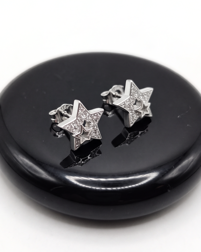 Stellara Spark Stud Earrings