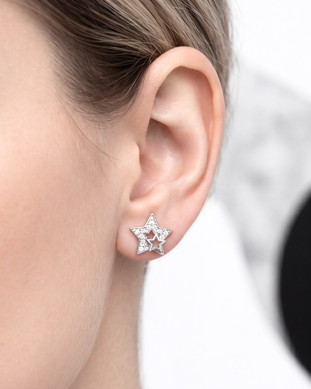 Stellara Spark Stud Earrings
