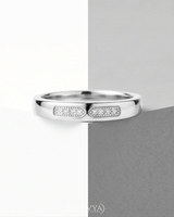 Eklavya Noire Edge Band Ring — catalog image 4