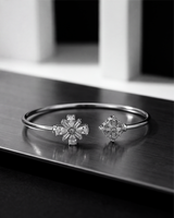 Eklavya Fleur Royale Open Cuff Bracelet — catalog image 2