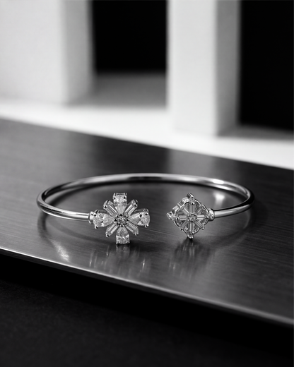 Fleur Royale Open Cuff Bracelet [1-of-1 Ed.]