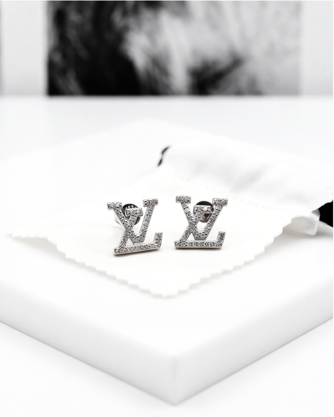 LV Stud Earrings