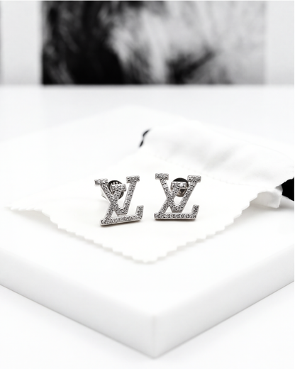 LV Stud Earrings