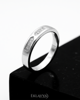 Eklavya Noire Edge Band Ring — catalog image 5