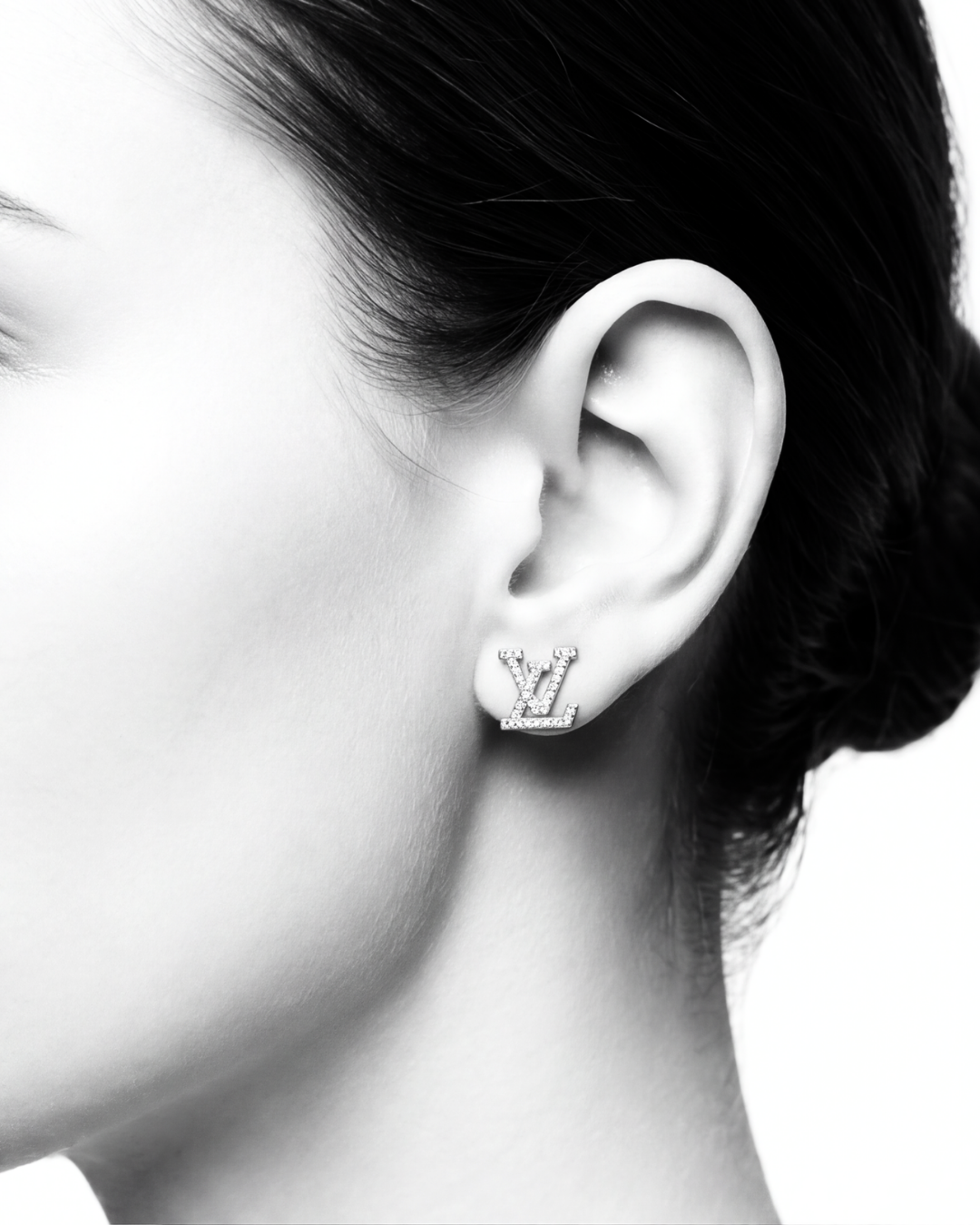 LV Stud Earrings
