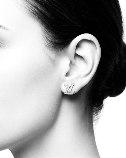LV Stud Earrings